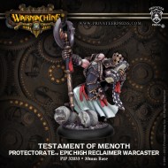 testament of menoth protectorate epic high reclaimer warcaster